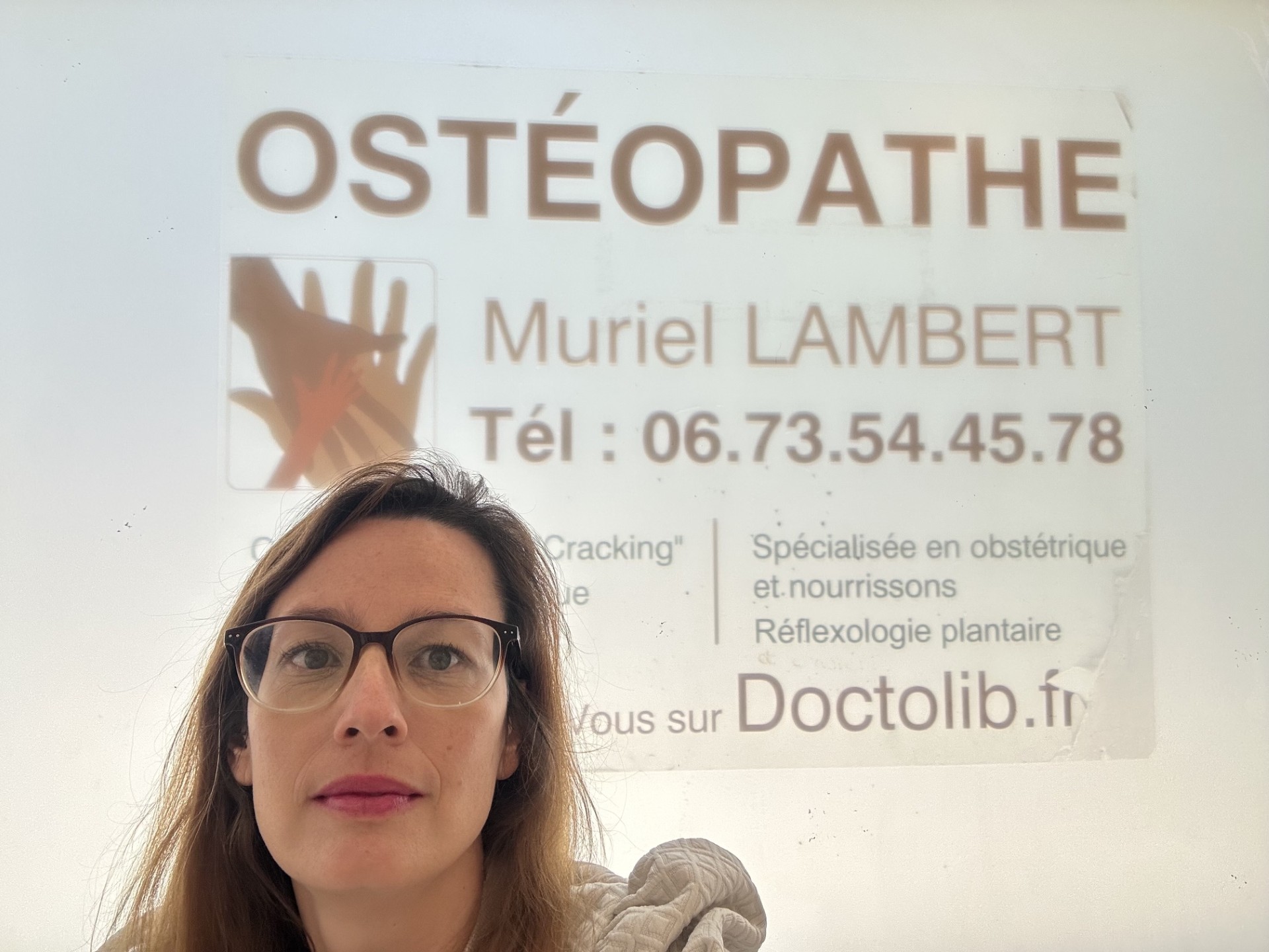 Muriel Lambert, ostéopathe à Brignoles dans le Var